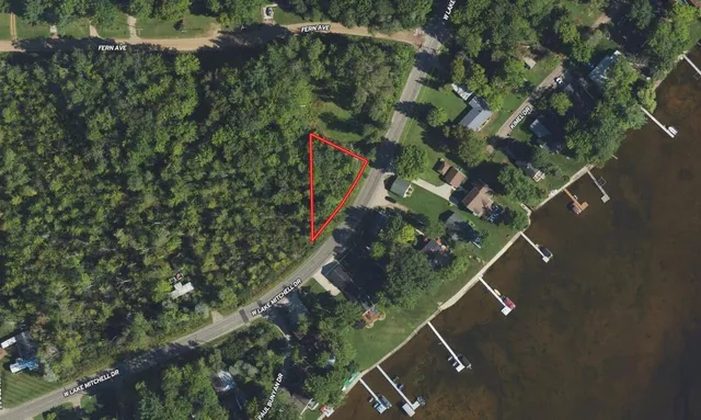 $14,000 | Vl West Lake Mitchell Drive, Cadillac, MI 49601