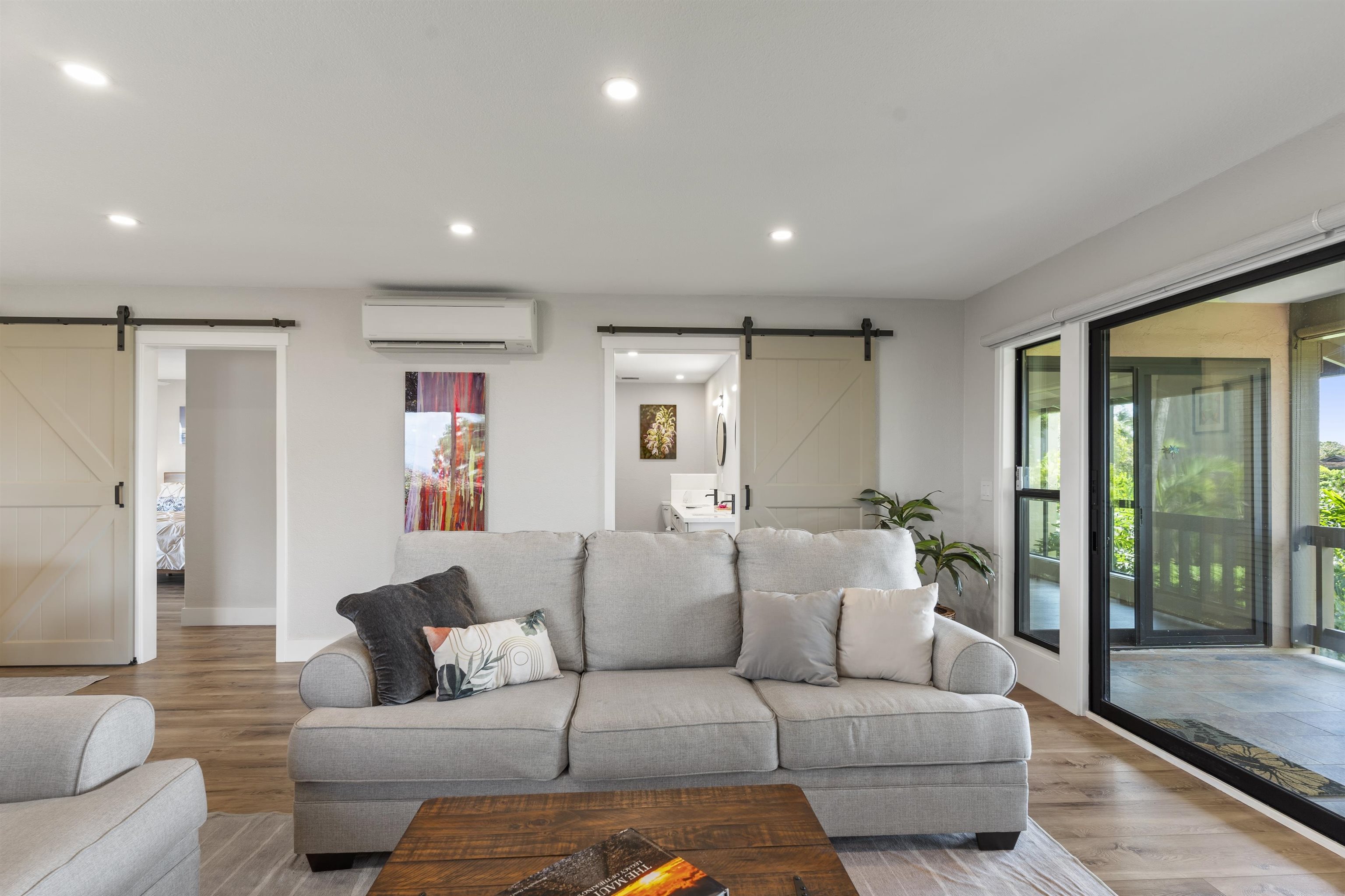 150 Puukolii Road, Unit 43 Lahaina, HI 96761 - Photo 16 of 31 a living room with furniture and a large window