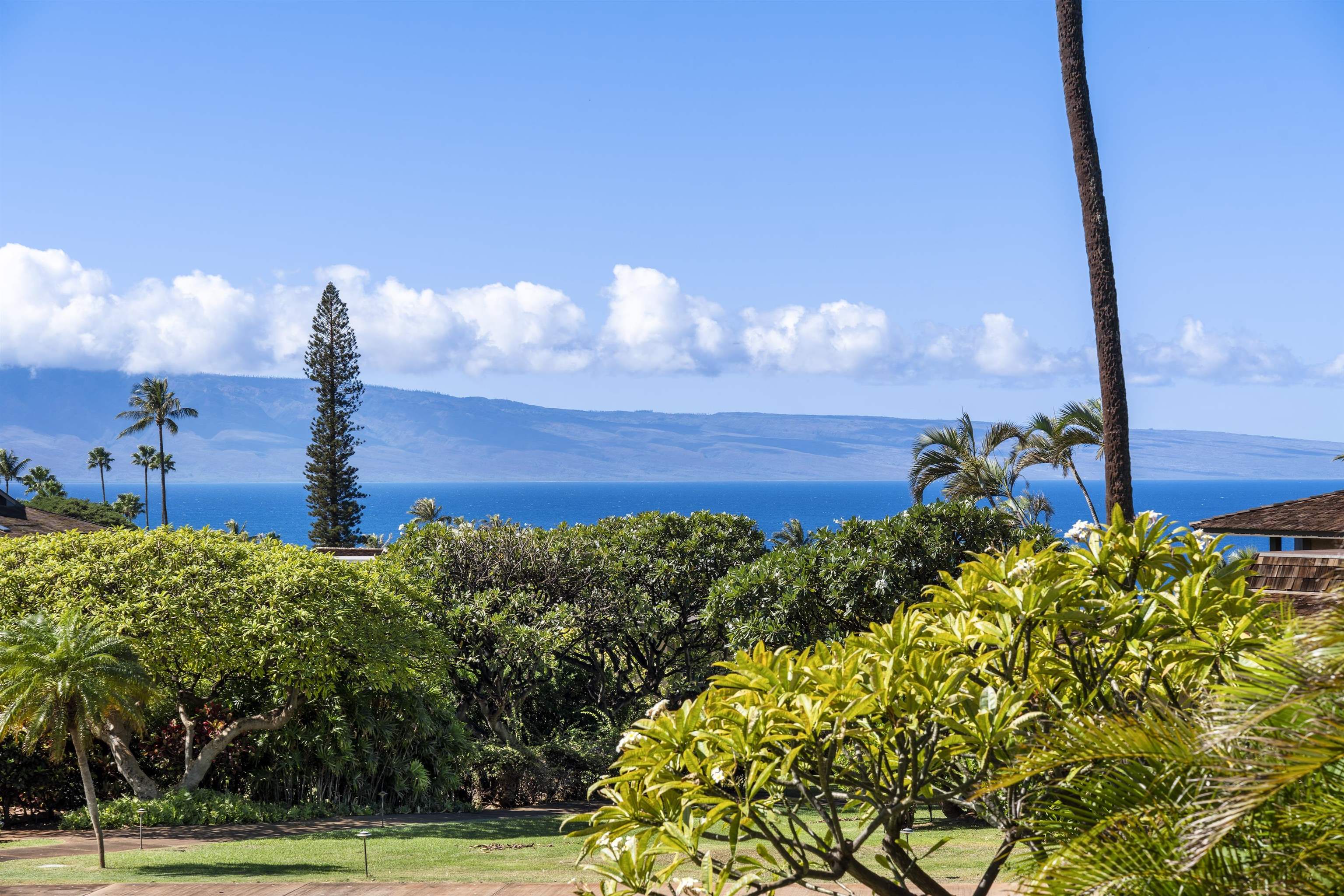 150 Puukolii Road, Unit 43 Lahaina, HI 96761 - Photo 18 of 31 a view of a golf course with a fountain