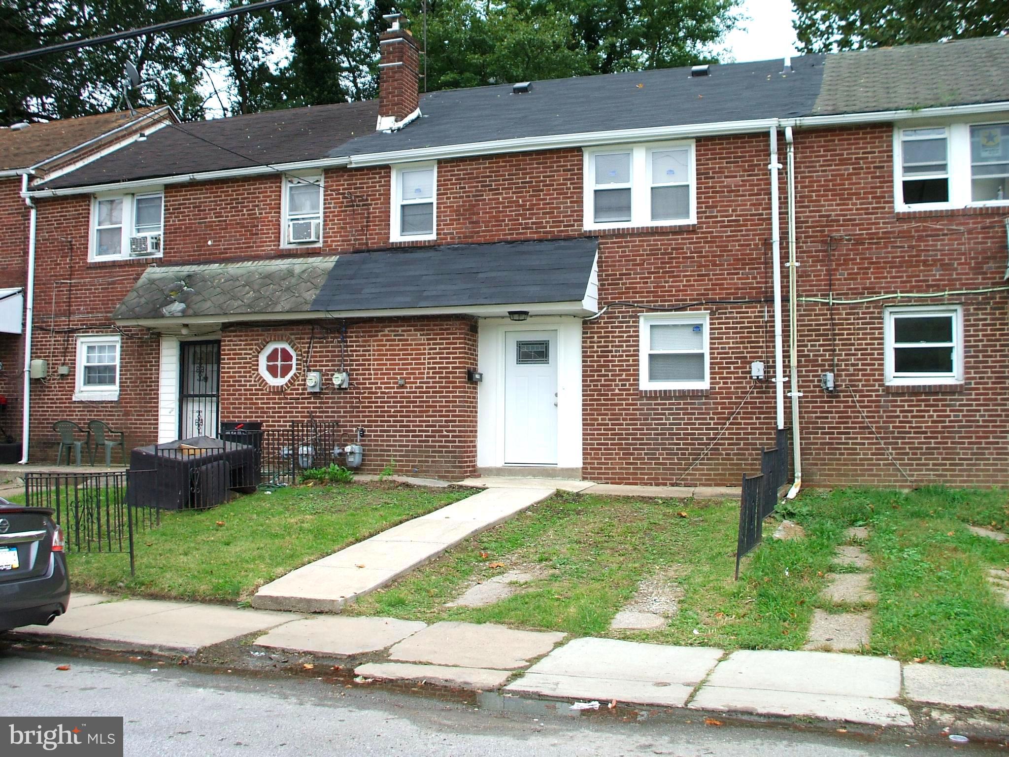2749 Bethel Road Chester, PA 19013 - Photo 1 of 20 Brick Exterior - Park at Rt. Of Walkway & New Roof