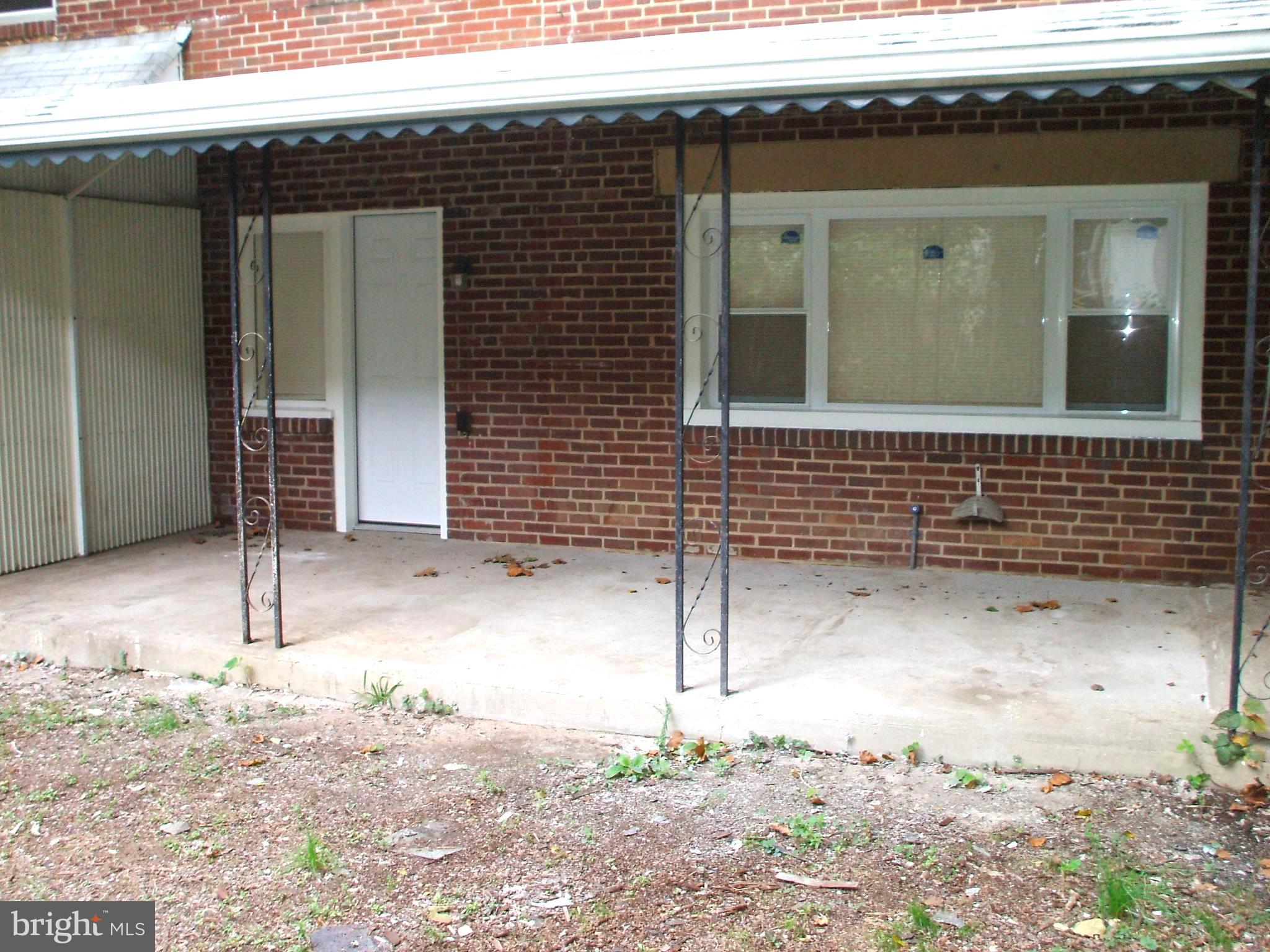 2749 Bethel Road Chester, PA 19013 - Photo 19 of 20 Backyard Patio