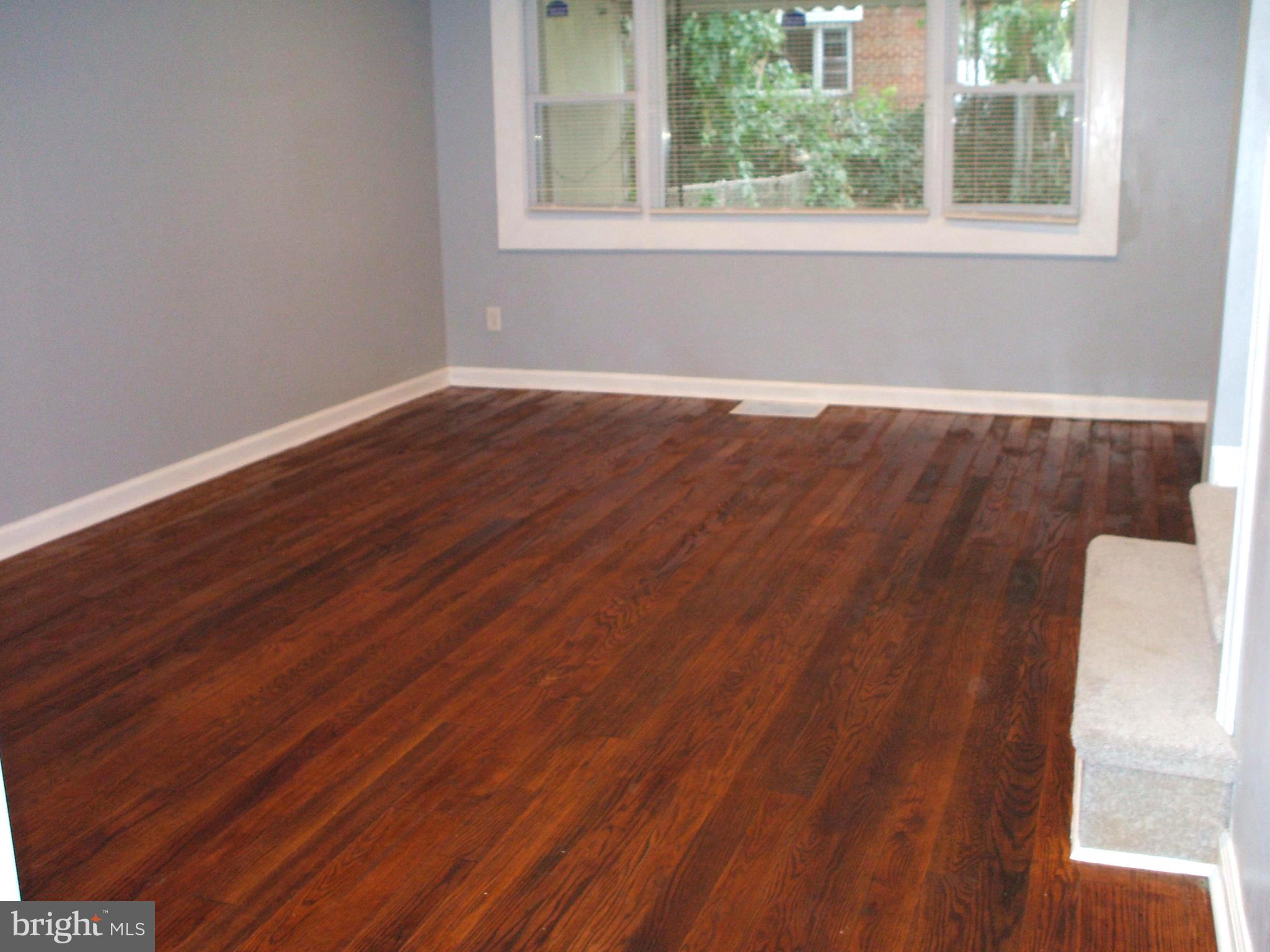 2749 Bethel Road Chester, PA 19013 - Photo 6 of 20 Living Room With Refinished Hardwood Floors