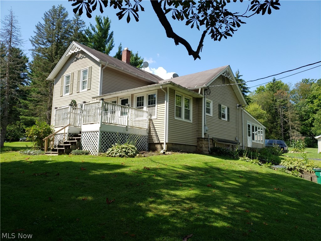 15766 Ravenna Road Newbury, OH 44065 - Photo 1 of 26 This delightful century home sits high on a hill with a great valley view