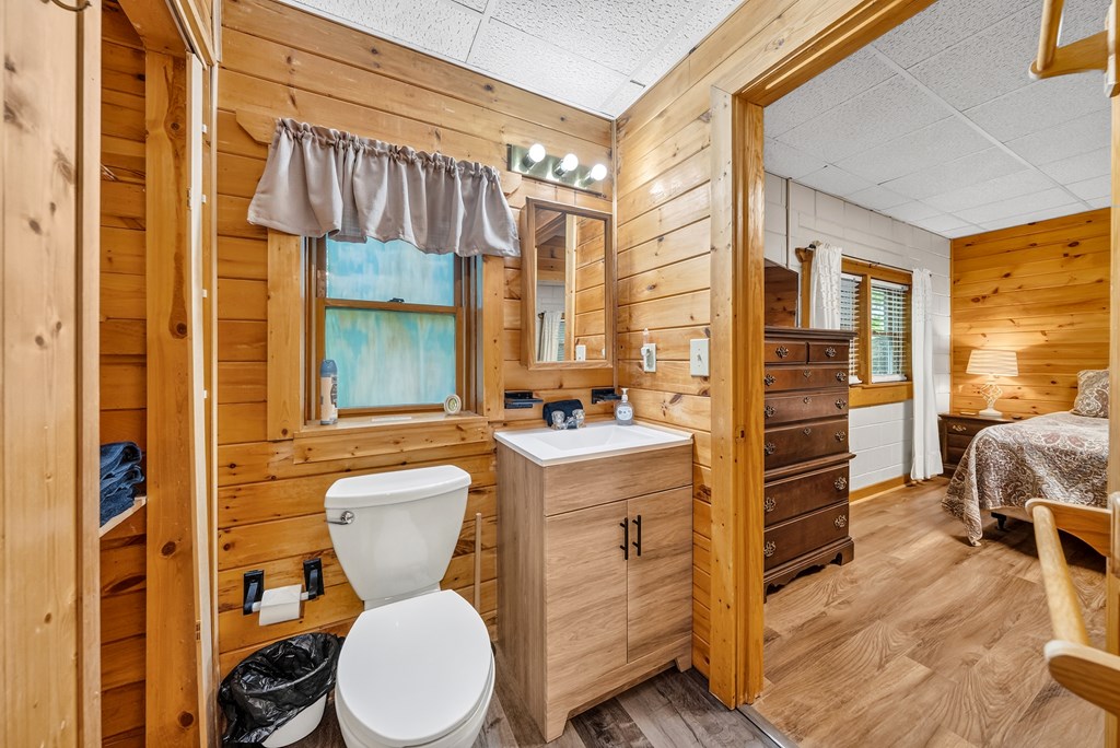 149 Mountain Springs Road Warm Springs, GA 31830 - Photo 29 of 43 a bathroom with a sink a toilet and shower