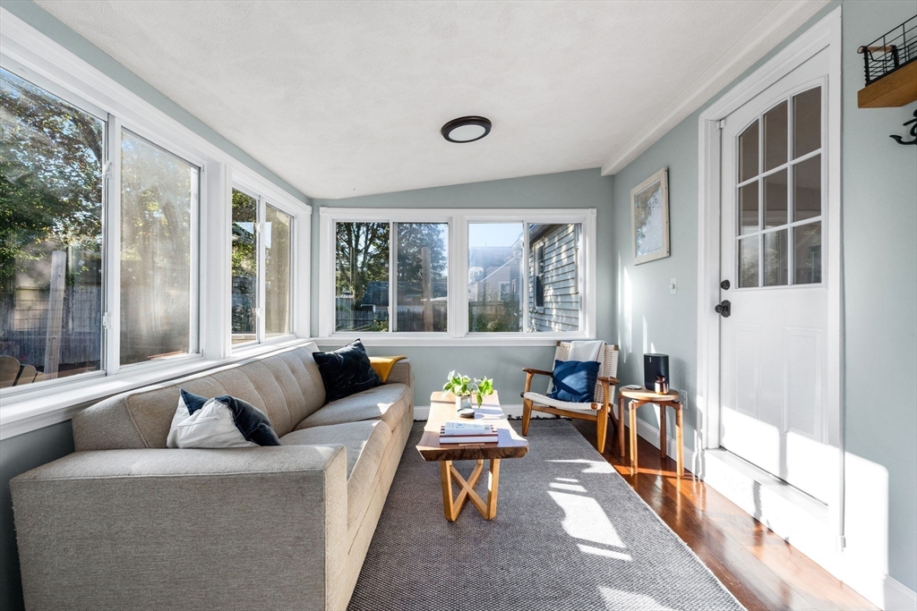 13 Parsons Drive Beverly, MA 01915 - Photo 13 of 31 a living room with furniture and a large window