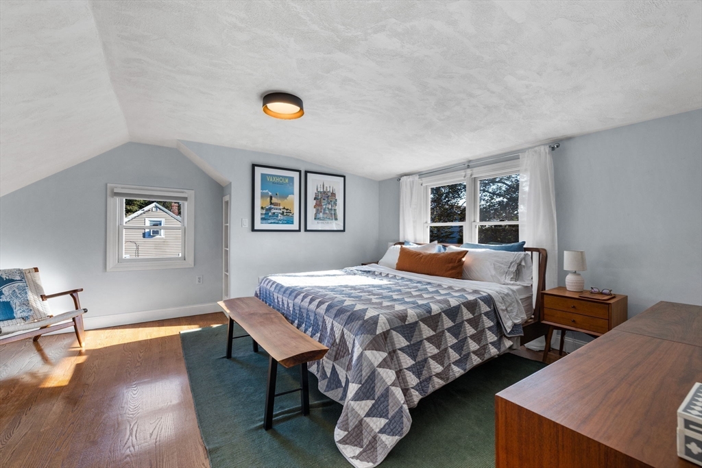 13 Parsons Drive Beverly, MA 01915 - Photo 14 of 31 a bedroom with bed and a window