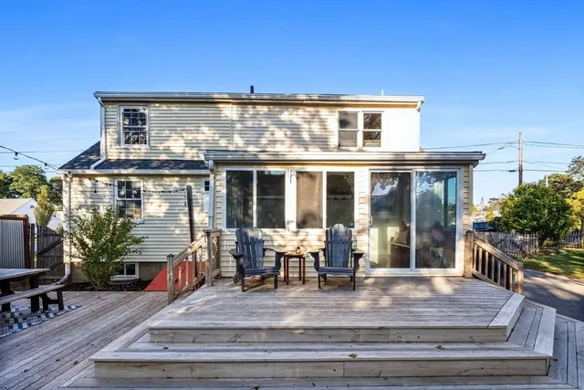 a view of house with outdoor space