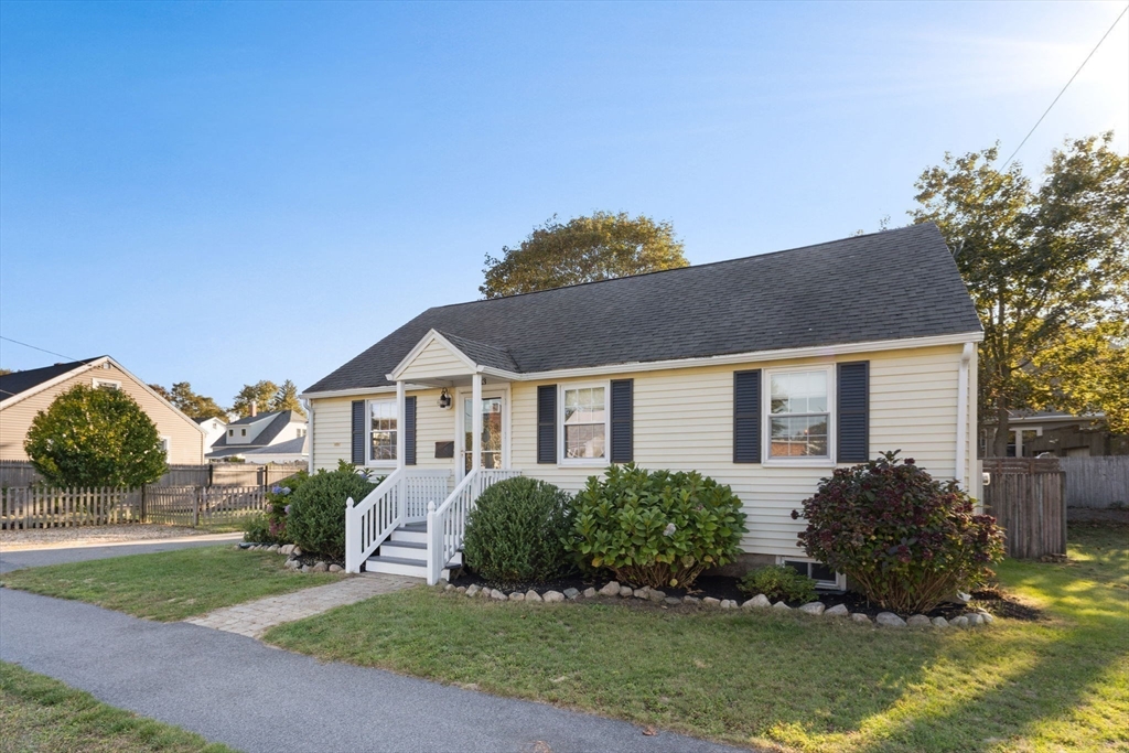 13 Parsons Drive Beverly, MA 01915 - Photo 31 of 31 a front view of a house with a yard