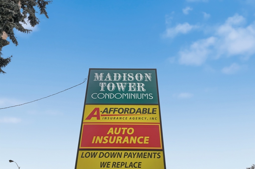 70 Southbridge Street, Unit 310 Worcester, MA 01608 - Photo 26 of 28 a sign on the wall