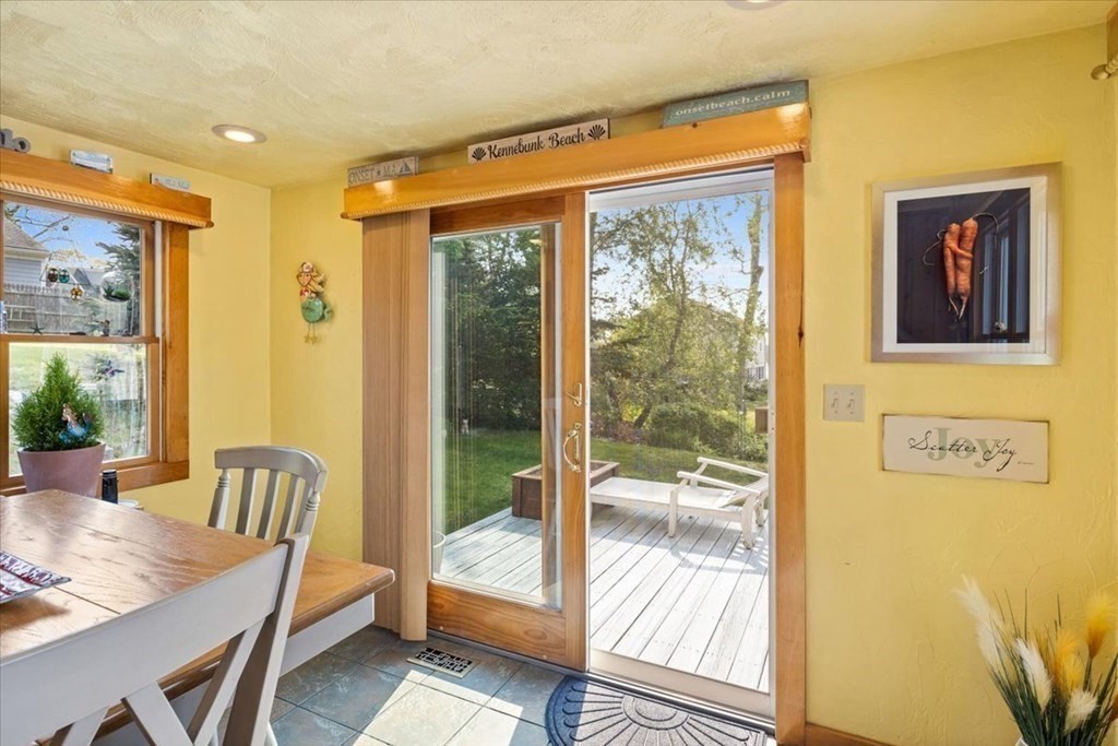7 Glendale Road Wareham, MA 02558 - Photo 12 of 33 a outdoor space with furniture and windows