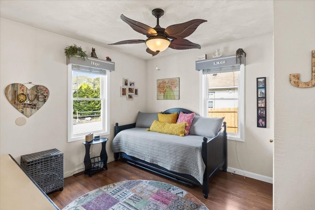 7 Glendale Road Wareham, MA 02558 - Photo 15 of 33 a bed room with a bed and a window