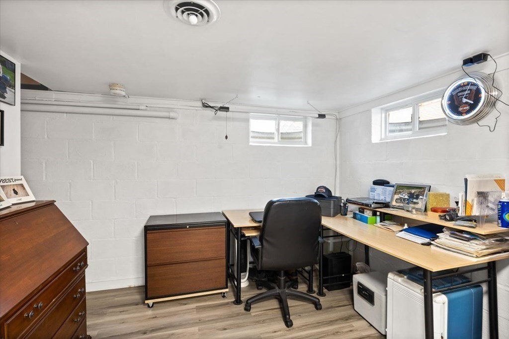 7 Glendale Road Wareham, MA 02558 - Photo 22 of 33 a view of a workspace with furniture