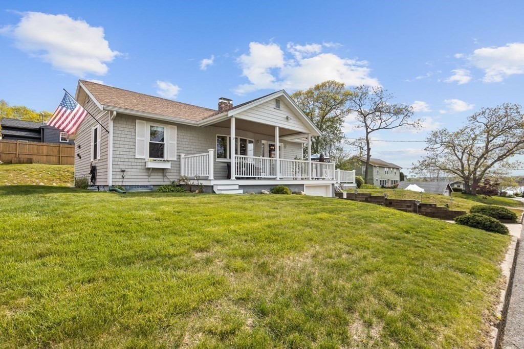 7 Glendale Road Wareham, MA 02558 - Photo 29 of 33 a house view with swimming pool in front of it
