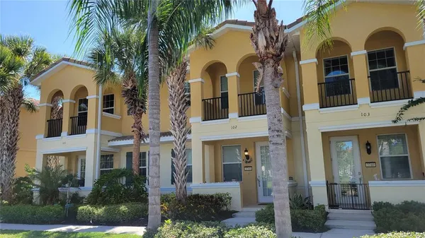 a front view of a multi story residential apartment building