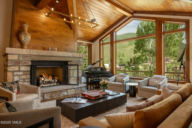 $14,955,000 | 185 Forest Road, Vail, CO 81657