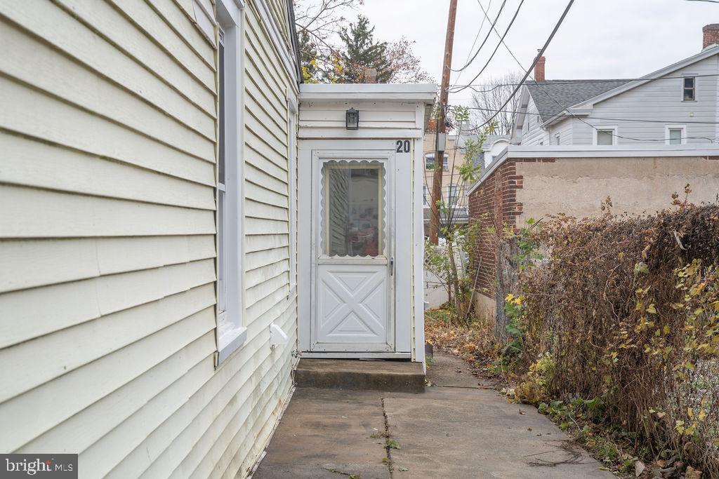 20 West Raspberry Street Bethlehem, PA 18018 - Photo 30 of 32 a view of front door of a house