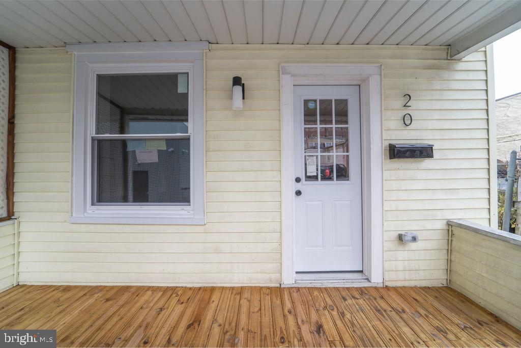 20 West Raspberry Street Bethlehem, PA 18018 - Photo 3 of 32 a view of a balcony with wooden floor