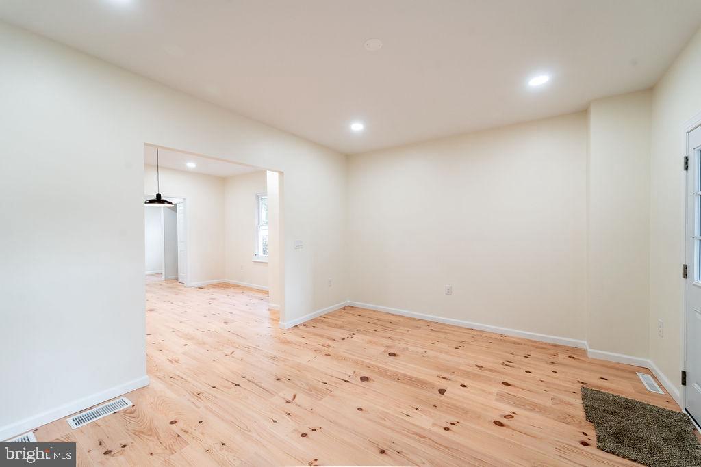 20 West Raspberry Street Bethlehem, PA 18018 - Photo 9 of 32 a view of a big room with wooden floor and cabinet