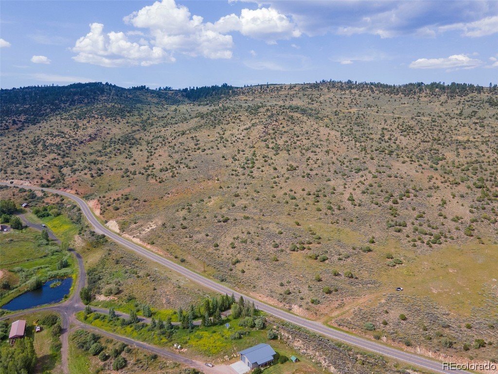 0 State Highway McCoy, CO 80463 - Photo 4 of 29 a view of a lake with a mountain