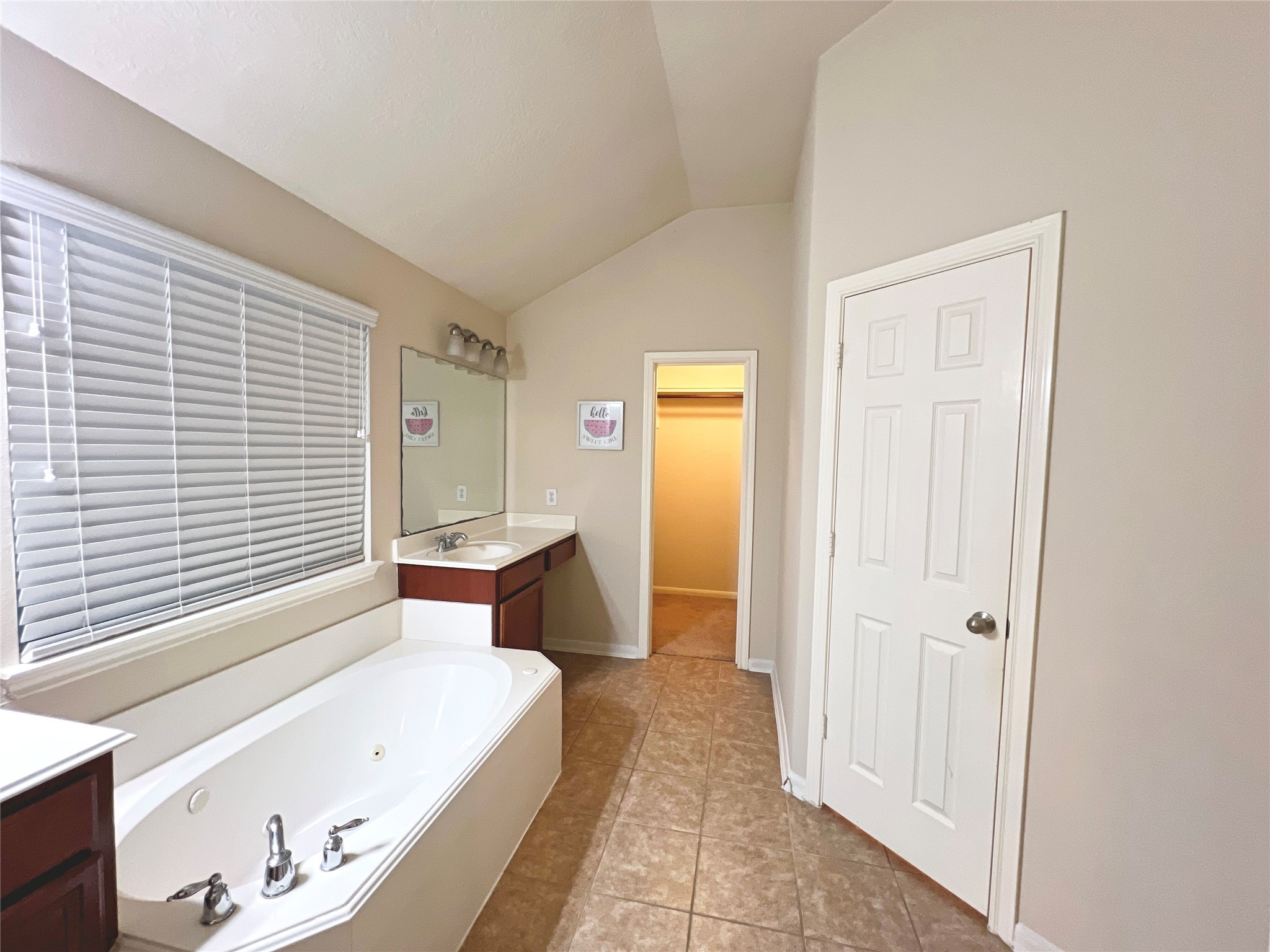 13306 South Point Lane Houston, TX 77034 - Photo 10 of 16 a spacious bedroom with a bed and a window