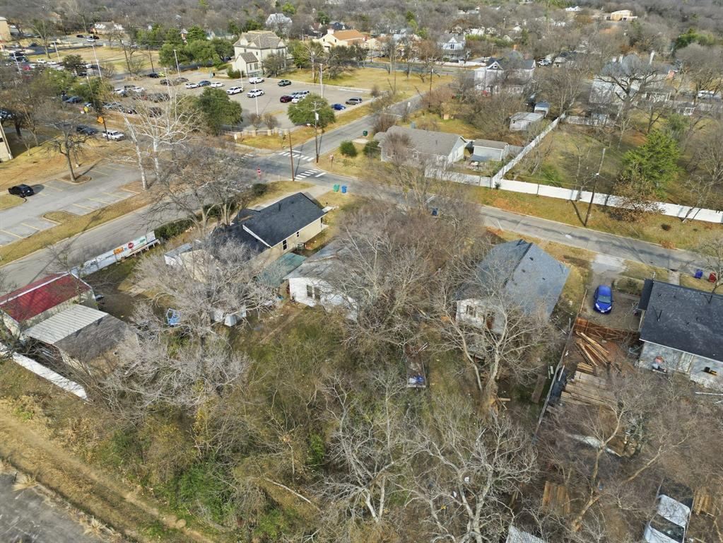 514 North Lee Street Sherman, TX 75090 - Photo 14 of 18 a view of outdoor space with wooden floor
