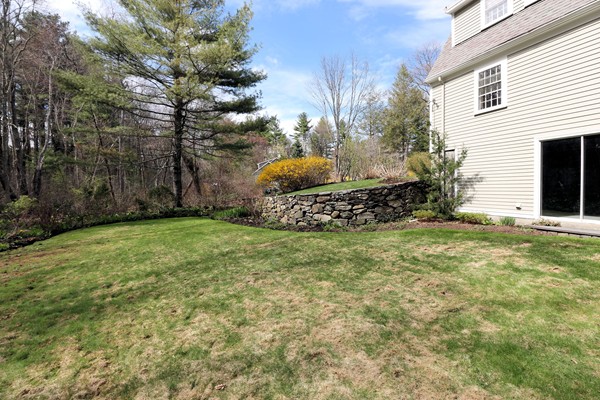 12 White Road Wayland, MA 01778 - Photo 6 of 21 a view of a backyard