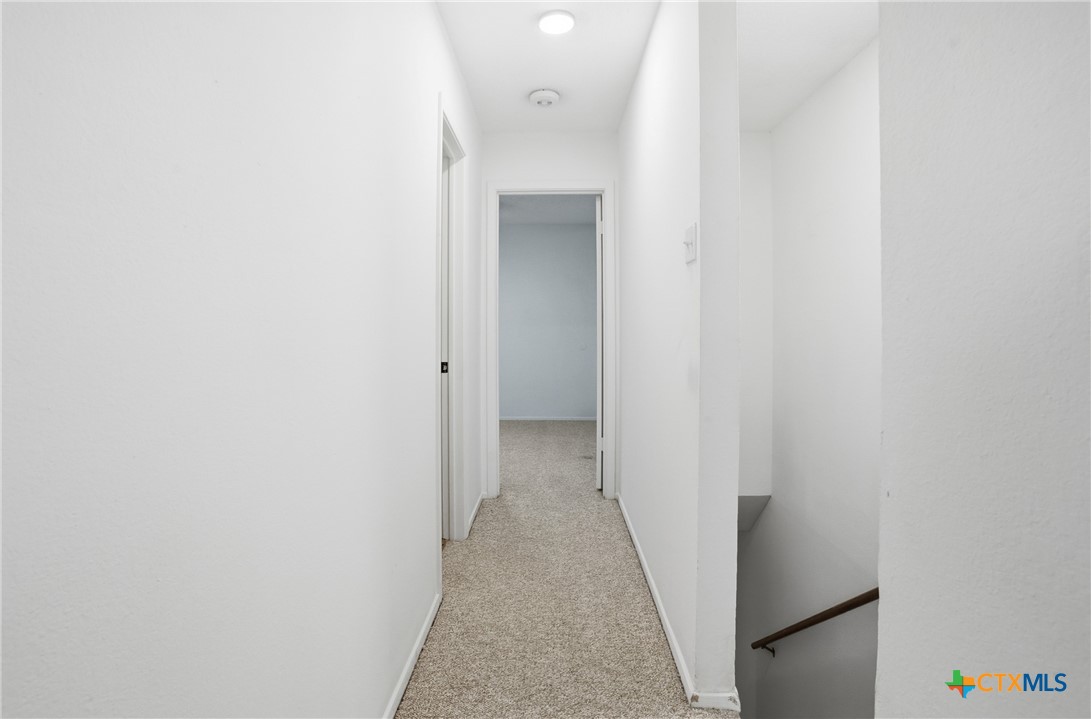 922 North 7th Street Copperas Cove, TX 76522 - Photo 18 of 26 a view of a hallway with a white walls