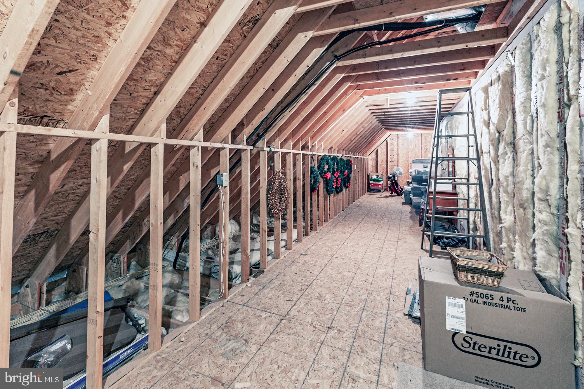 187 Amwellbury Road Salem, NJ 08079 - Photo 24 of 53 attic storage