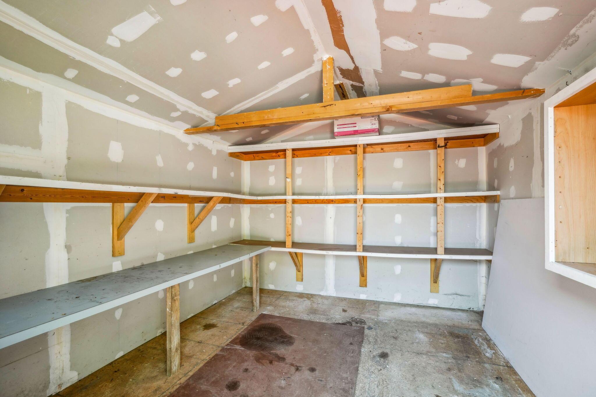 1360 Smith Road Columbus, OH 43207 - Photo 22 of 51 Storage Shed Interior