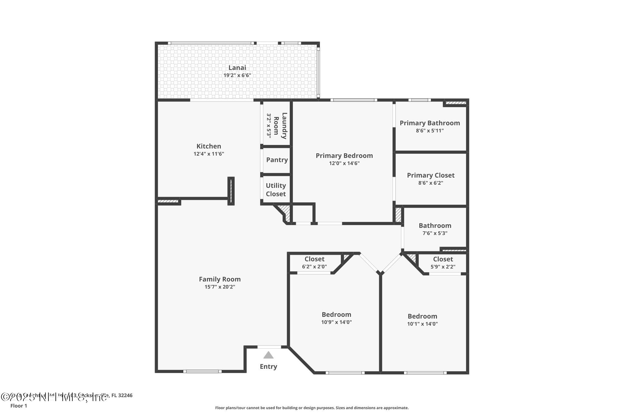 9745 Touchton Road, Unit 903 Jacksonville, FL 32246 - Photo 40 of 40 Touchton Floorplan