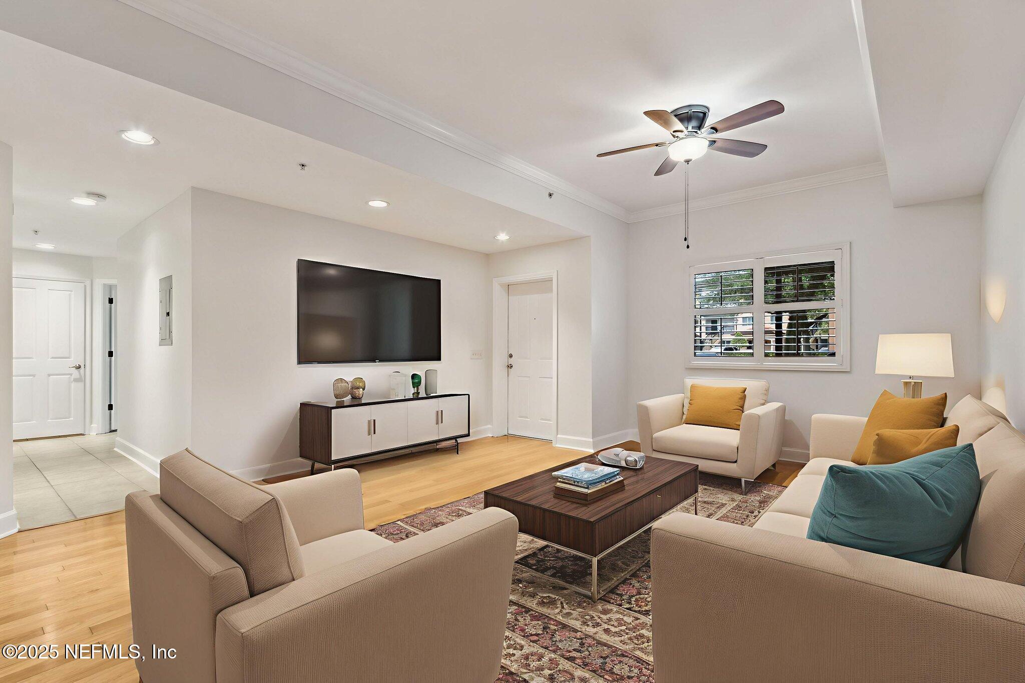 9745 Touchton Road, Unit 903 Jacksonville, FL 32246 - Photo 6 of 40 Living Room - Virtually Staged