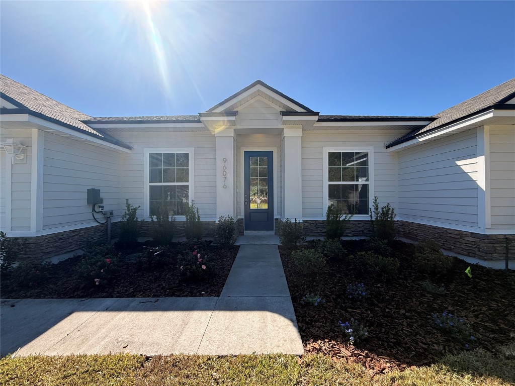 96076 Pirates Bluff Road Yulee, FL 32097 - Photo 4 of 22 a view of entryway and hall