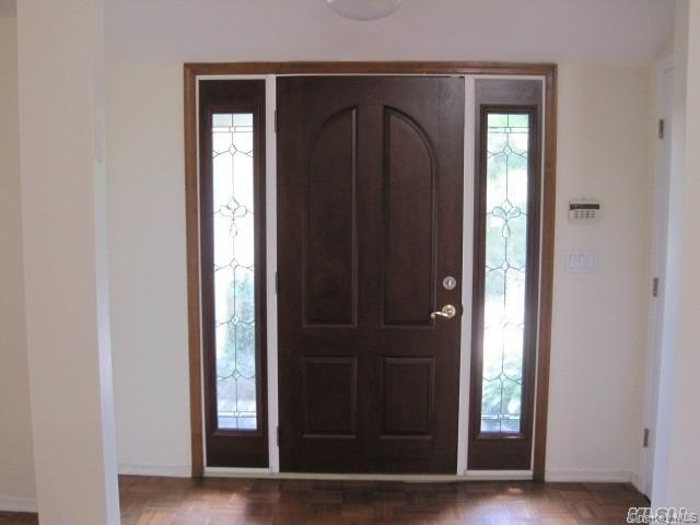 26 Ridge Drive East Roslyn, NY 11576 - Photo 11 of 28 a view of a wooden door