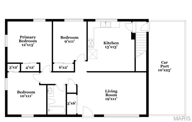 $1,680 | 330 Moule Drive, Florissant, MO 63031