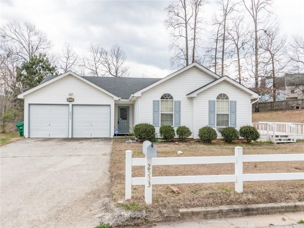 2533 Rambling Way Lithonia, GA 30058 - Photo 1 of 1 CHARMING THREE BEDROOM RANCH WITH TWO CAR GARAGE
