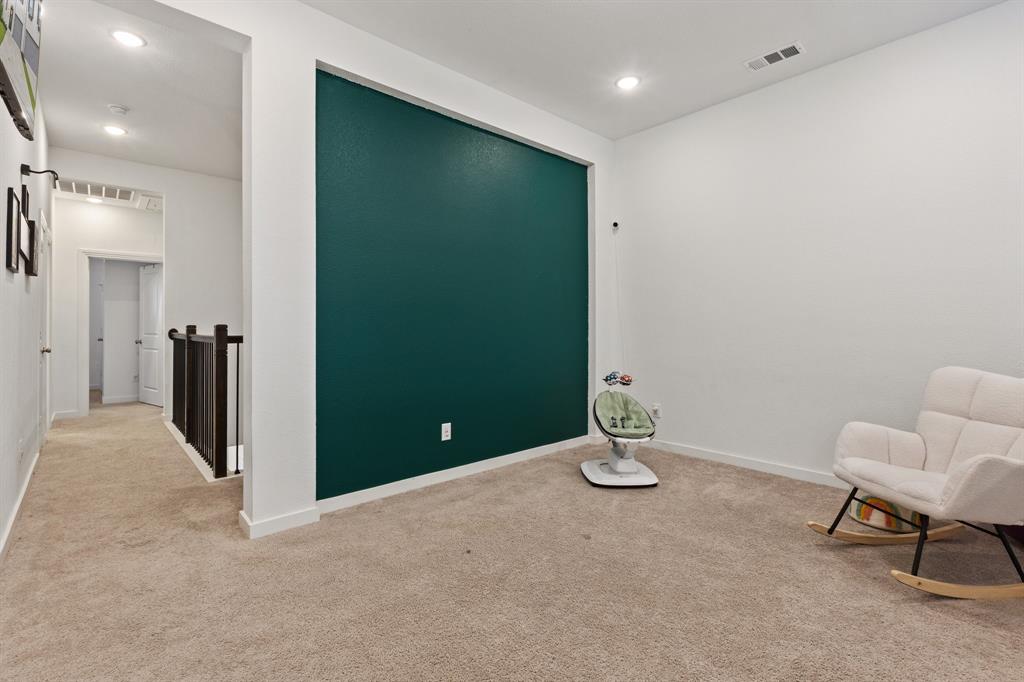 1124 Queensdown Way Forney, TX 75126 - Photo 21 of 34 a view of an empty room