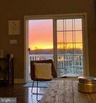 a view of a livingroom with furniture
