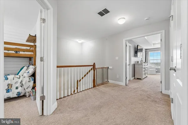 a view of a livingroom with furniture and garage