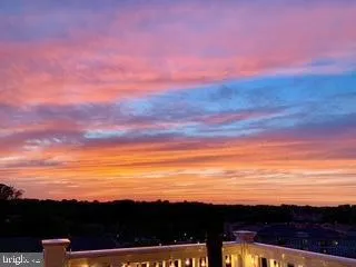 a view of city and sky