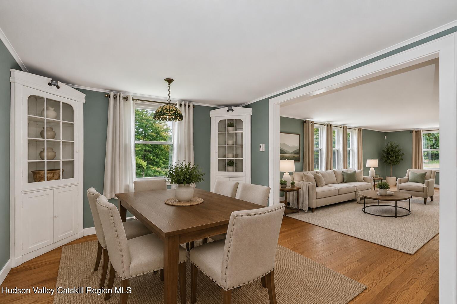 2439 County Rte 5 New Lebanon, NY 12125 - Photo 25 of 59 dining and living room