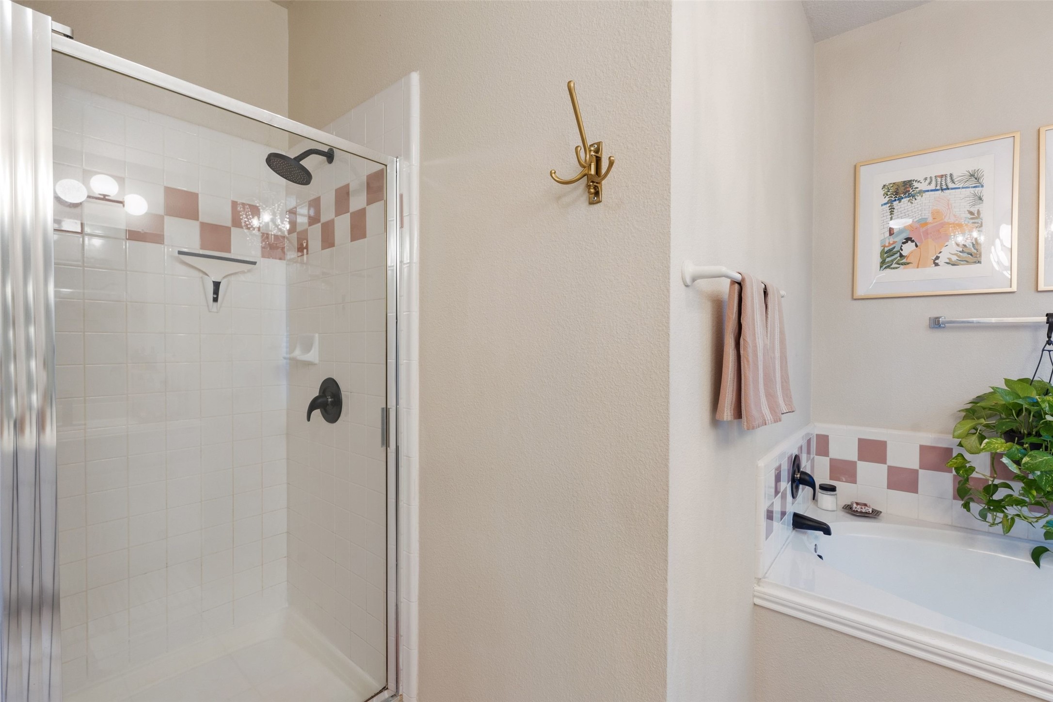 11016 Amaranth Lane Austin, TX 78754 - Photo 30 of 36 a bathroom with a shower and a sink