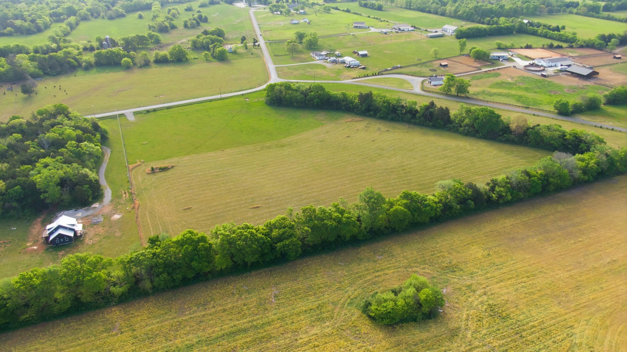 0 Cedar Grove Road Chapel Hill, TN 37034 - Photo 14 of 15 an aerial view of a houses with a yard