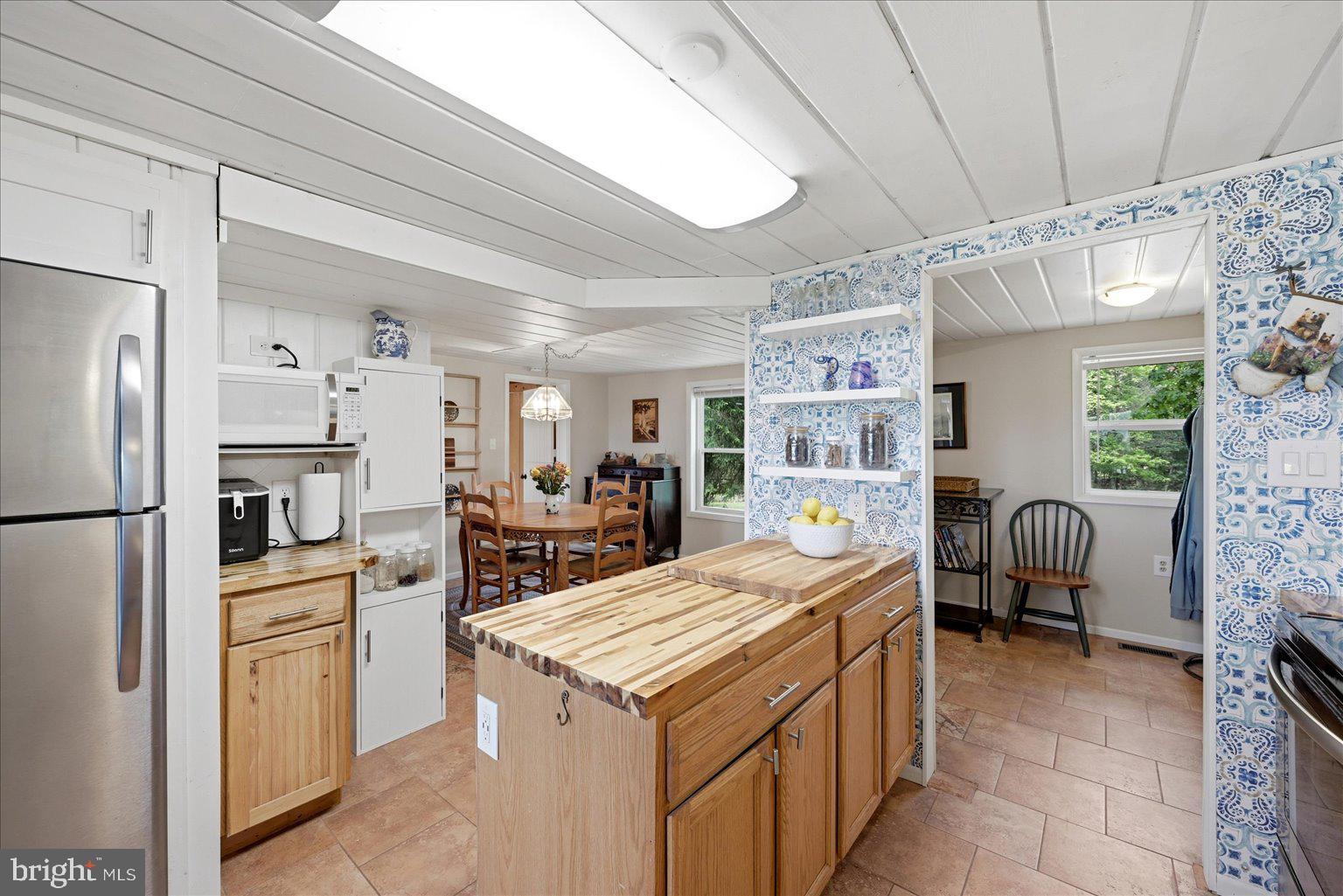 14636 Turner Road Fulks Run, VA 22830 - Photo 24 of 87 Charming kitchen with rustic flair.