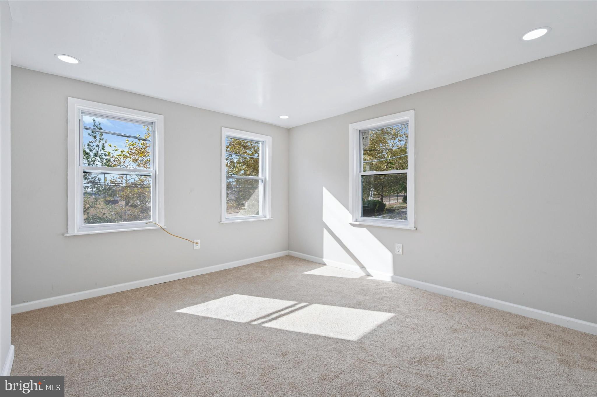 1339 Green Street Marcus Hook, PA 19061 - Photo 14 of 17 a view of an empty room with a window