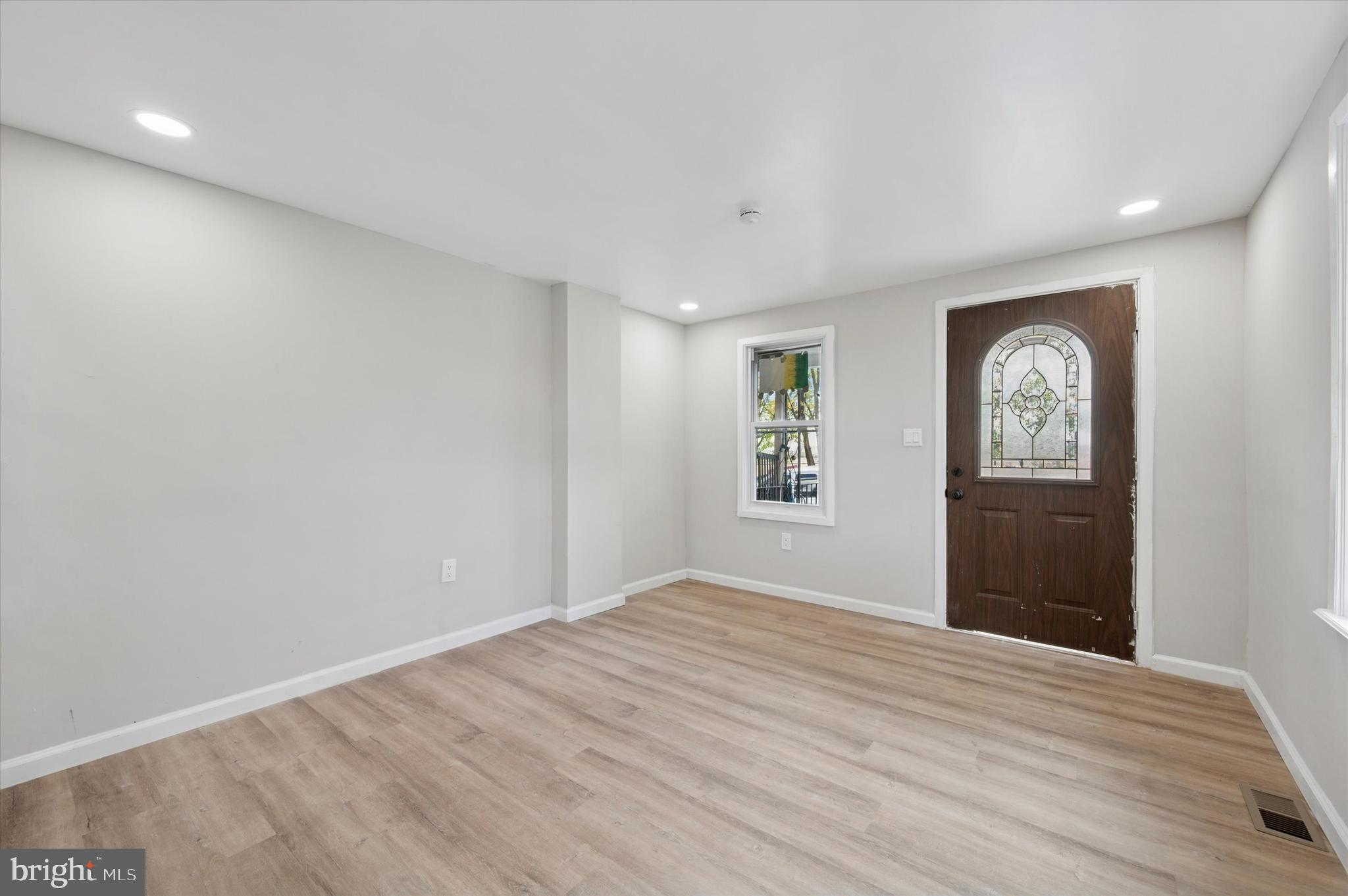1339 Green Street Marcus Hook, PA 19061 - Photo 8 of 17 a view of empty room with window and closet