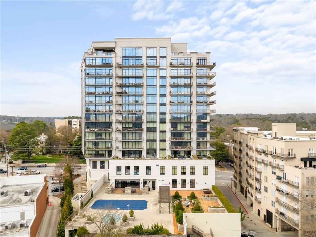 2255 Peachtree Road Northeast, Unit 326 Atlanta, GA 30309 - Photo 3 of 37 a building view