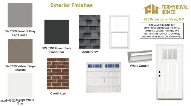 $385,000 | 668 Wren Lane, Vass, NC 28394