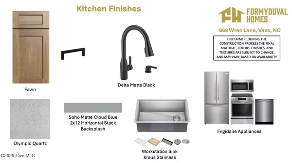 $385,000 | 668 Wren Lane, Vass, NC 28394