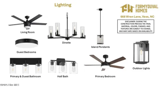 $385,000 | 668 Wren Lane, Vass, NC 28394