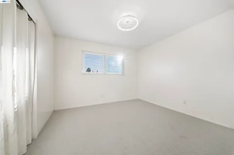 a view of balcony with couch